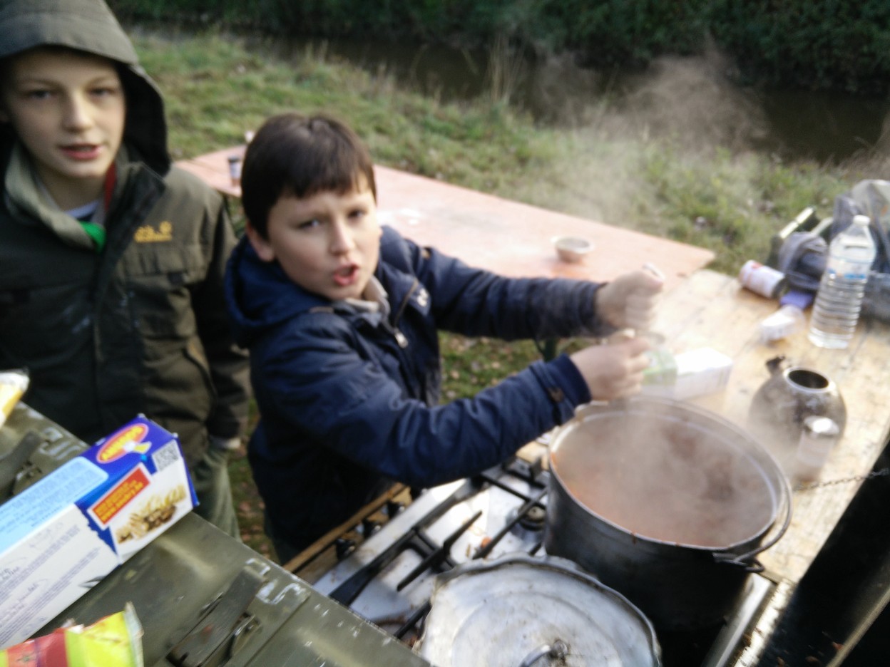 Sint-Martinus den XIIde - kookactiviteit jvk